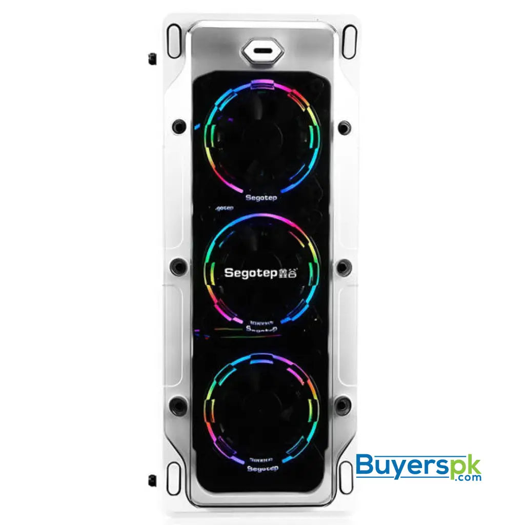 Segotep Lux Ii Atx Rgb Gaming Case – White - Casing Price in Pakistan Segotep Lux Ii Atx Rgb Gaming Case – White - Casing Price in Pakistan